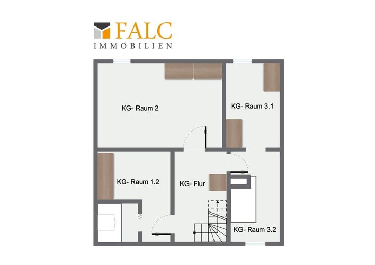 Grundriss Kellergeschoss