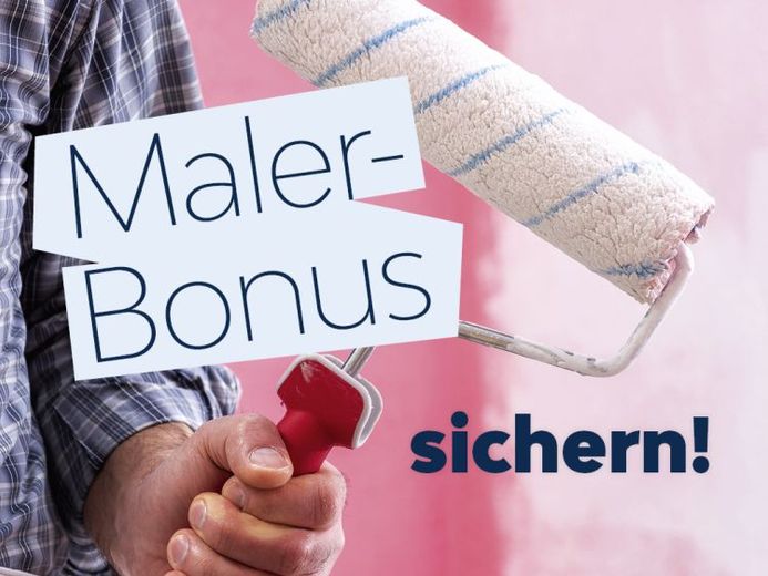 Malerbonus für 3 Monate!* – Foto 1