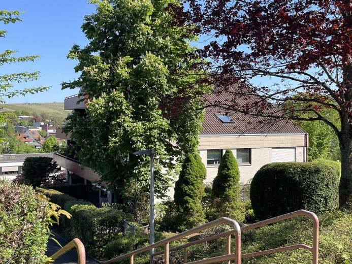 Blick von Süden