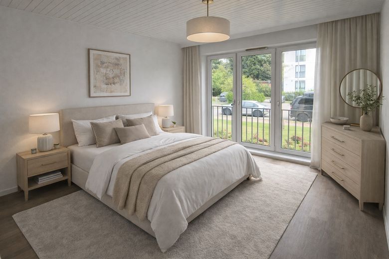Schlafzimmer (KI optimiert)