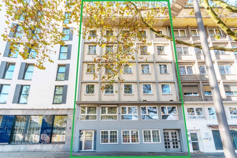 Business-Apartment mit Umsatzsteuerausweis / Kurzzeitvermietung – Hausansicht