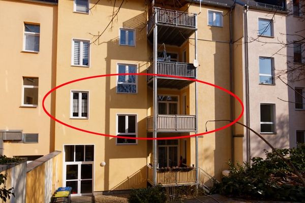Appartamento con balcone per investitori di capitale