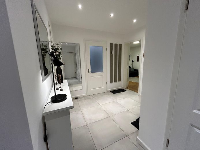 Flur mit Garderobe