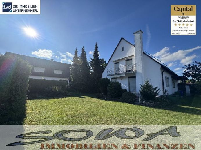 Prime location - House in an urban location with basement (single-family/semi-detached house) - A property from your real estate partner SOWA Immobilien und Finanzen – Photo 1