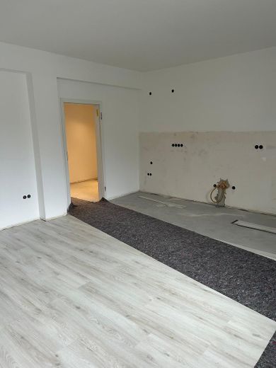 Wohn- und Essbereich mit Küche