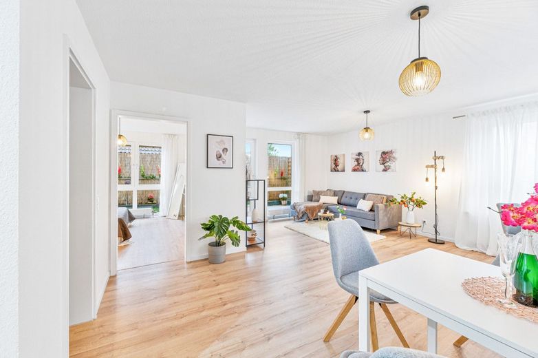 Wohlfühlmoment: 2-Zi. mit Terrasse und Gartenanteil in naturnaher Traumlage! – Bild 1