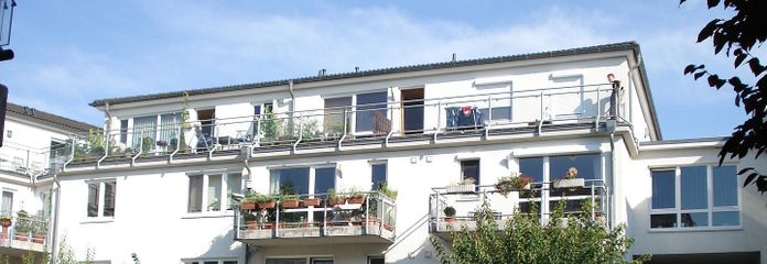 Citynahe schöne ruhige 2-Zi. Whg. von privat - Leimsiede