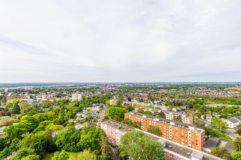 Ausblick auf die Stadt