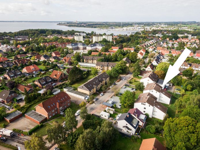 Seltene Gelegenheit: 12 Wohneinheiten in Ostseenähe provisionsfrei kaufen – Luftbild - Küste