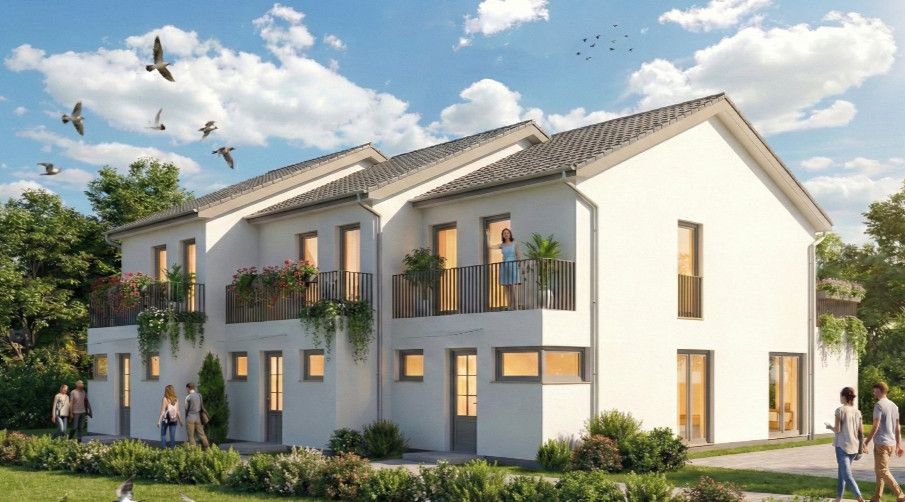 Nuova costruzione di 3 case a schiera – Foto 1