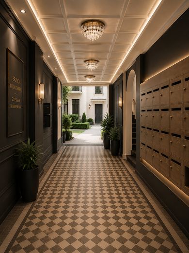 Gewerbeeinheit / Schlosstraße/ Top Lage/ Saniert – Eingangsbereich