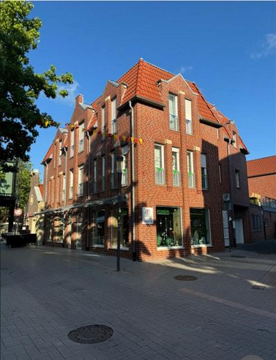 Beautiful 1-room apartment in the heart of downtown Ahaus – Ansicht