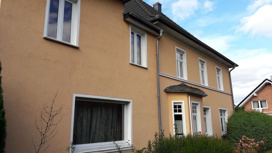 Seitenansicht Südwest