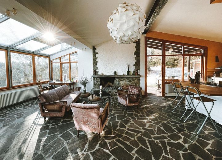 Ausrichtung Süden, Wohnzimmer
