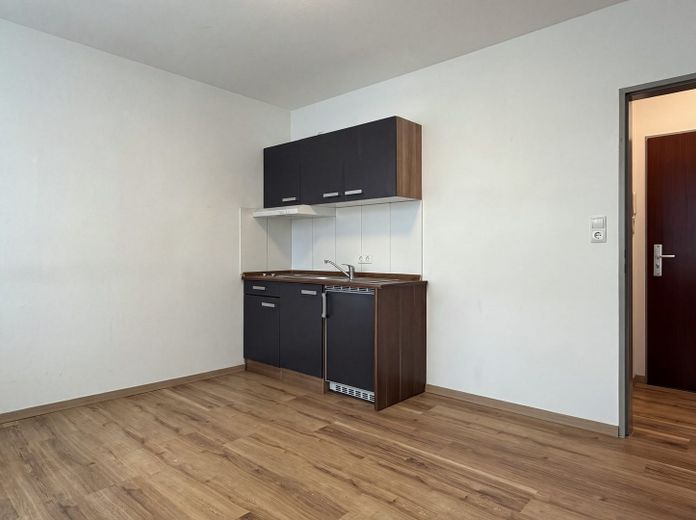 1-room apartment for rent in Vechta (WE 2.7) – Pantryküche
