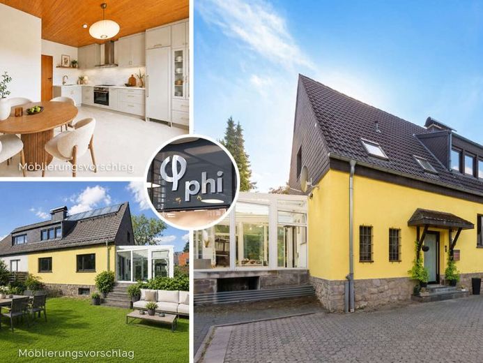 PHI AACHEN: Gepflegtes Wohndomizil mit traumhaftem Garten und vielseitiger Scheune! – Foto 1
