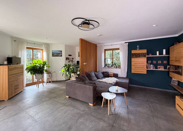 Wohnzimmer Erdgeschoss