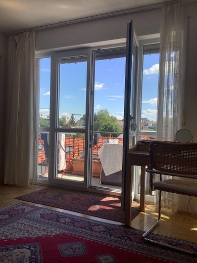 *Gioiello* Appartamento di 2 locali centrale e tranquillo - Da privato – Aussicht Balkon