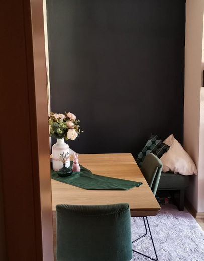 شقة مجددة حديثًا من 3 غرف (75 م²) مع حديقة في إسن-فرونهاوزن – Teilbereich Wohn-/ Esszimmer