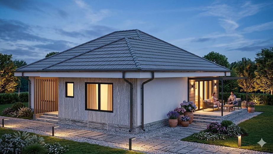 Fertighaus Modulhaus zu verkaufen – Foto 3