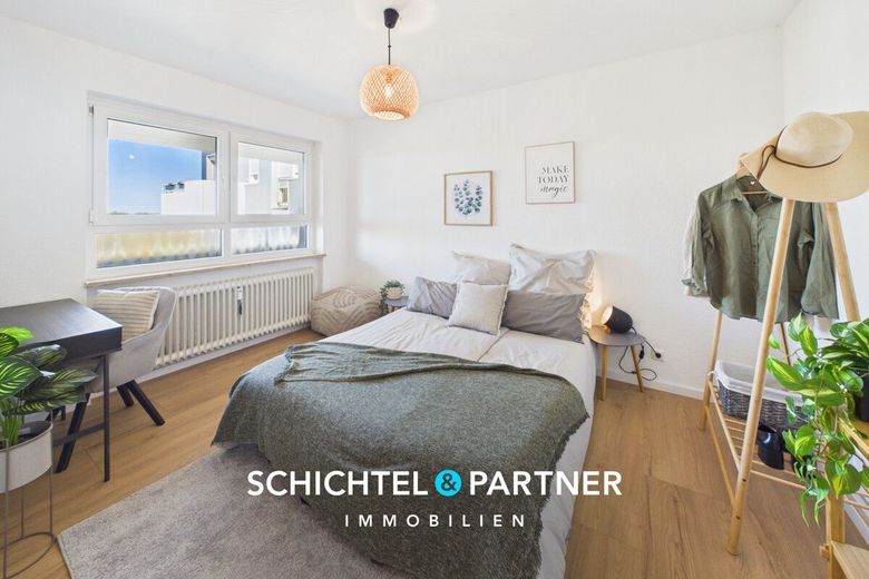 Ellenerbrok-Schevemoor | Erstbezug nach Modernisierung 2-Zimmer-Wohnung – S&amp;P | Schlafzimmer