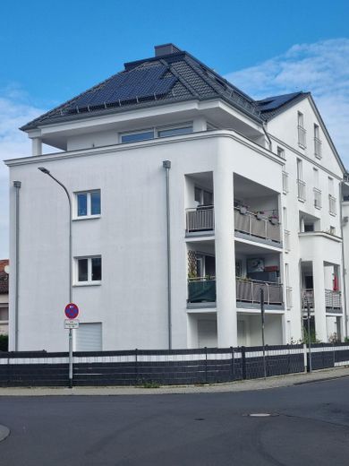 Gebäude mit Dachterrasse