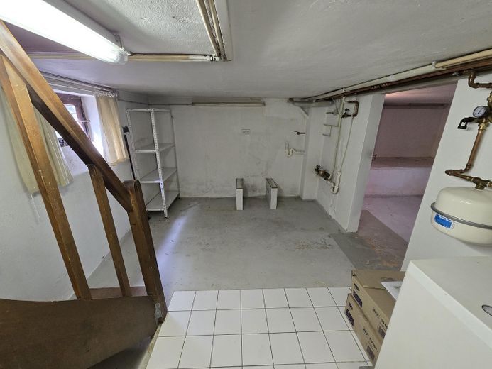 Großzügiges Einfamilienhaus mit viel Potenzial - provisionsfrei – Kellerraum 1 mit Gasheizung