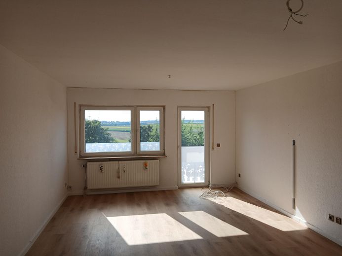 Helles Wohnzimmer