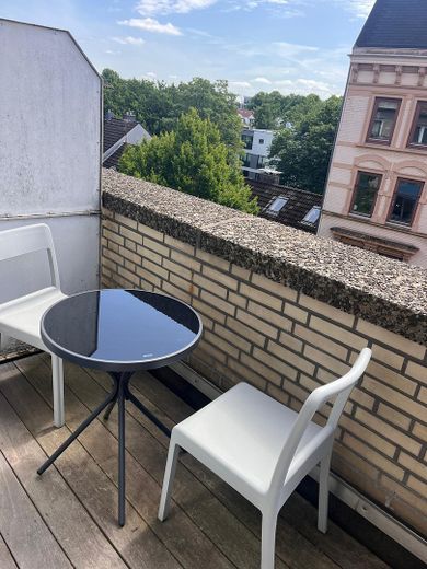 Ottensen - Elegante vivienda cerca del Elba – Balkon