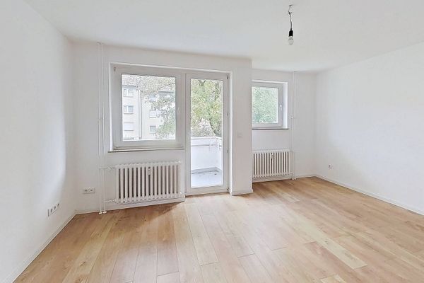 Sanierte 3-Zi.-Whg. mit BALKON in Bielefeld-Brackwede