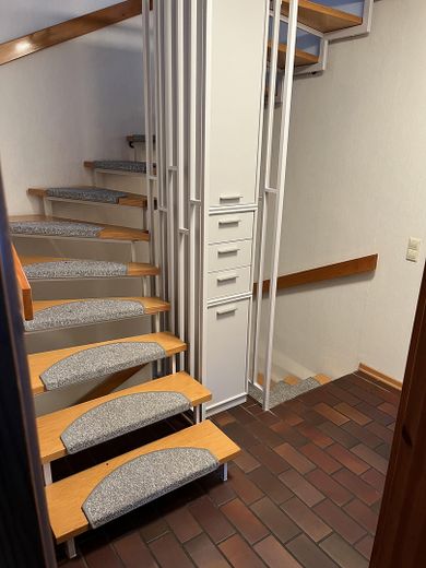 Treppenaufgang