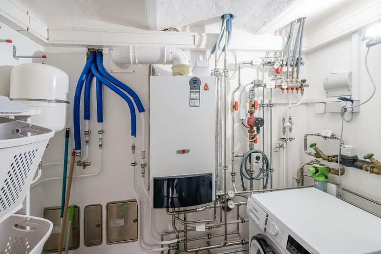 Technikraum EG/Gastherme WOLF