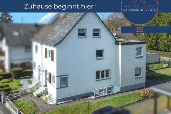 Porzione di bifamiliare - Abitare con carattere e vista sul verde in una posizione ambita di Bad Honnef