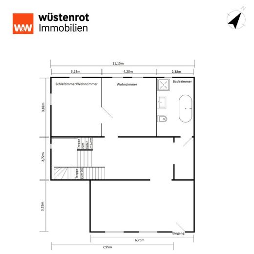 Einfamilienhaus in Rackith. Viel Platz für Familie, Garten, Tierhaltung &amp; individuelle Gestaltung – Grundriss_Erdgeschoss