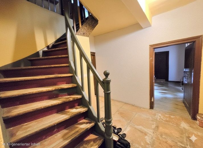 Ertragreiche Kapitalanlage mit ca. 3.000 EUR monatlicher Nettokaltmiete und zusätzlichem Wertsteigerungspotenzial – Haus Eingang