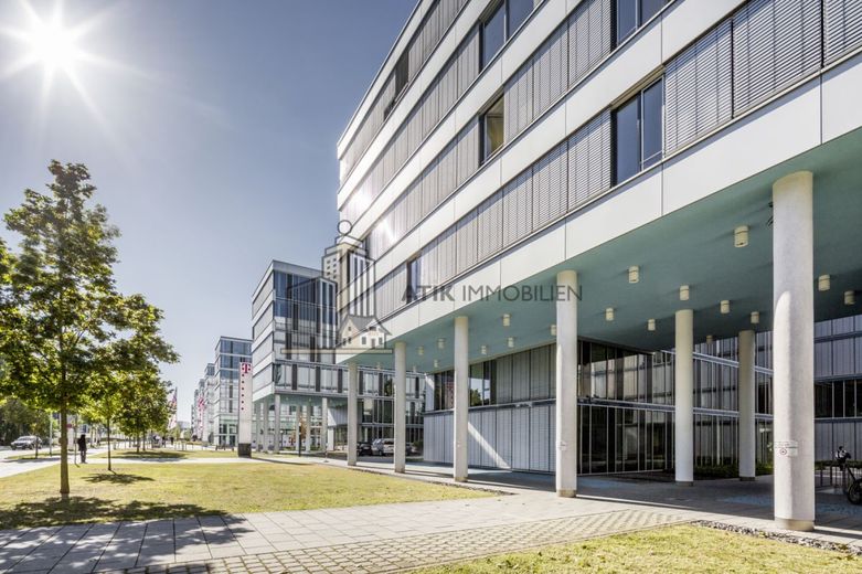 ATIK: Attraktiver Bürostandort mit optimaler Verkehrsanbindung – Außenansicht