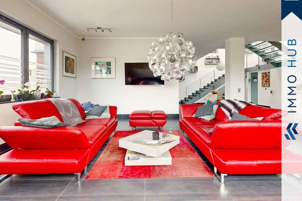 ++ Sessiz bir konumda 50 m²'nin üzerinde çatı terasına sahip özel penthouse ++