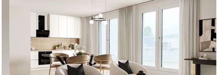 Stilvolle 4-Zimmer-Wohnung in Zentraler Lage von Butzbach! – Wohnzimmer 2