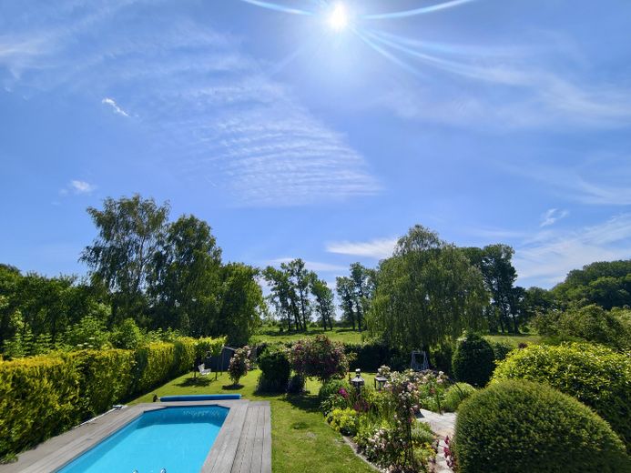 Garten mit Weitblick