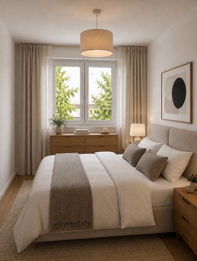 Eerste bewoning vanaf 02/2027: Modern wonen met eigen tuin in Zorneding – Schlafzimmer