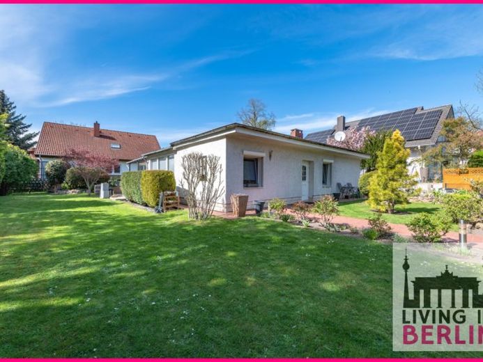 Ein Zuhause im Grünen – alles bequem auf einer Ebene! – Foto 1