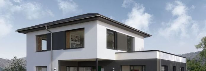 REPRÄSENTATIVES EINFAMILIENHAUS DER BESONDEREN ART