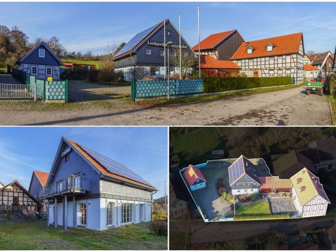 Charmante Landpension mit Stil und Geschichte im idyllischen Bad Colberg-Heldburg – फोटो 1