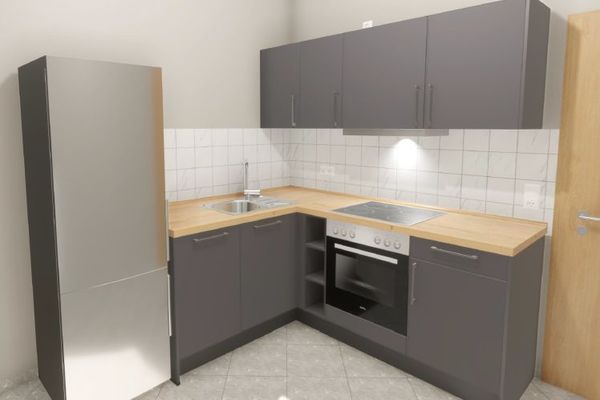 NEUE EBK mögl. ! Offene Küche + sonniger/großer Balkon !