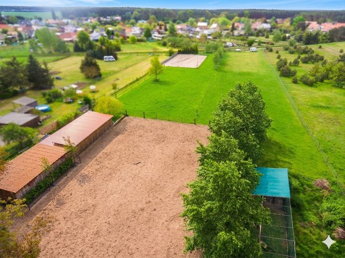 Drohne Koppel/Stall/Weiden