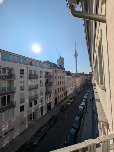 Blick vom franz. Balkon
