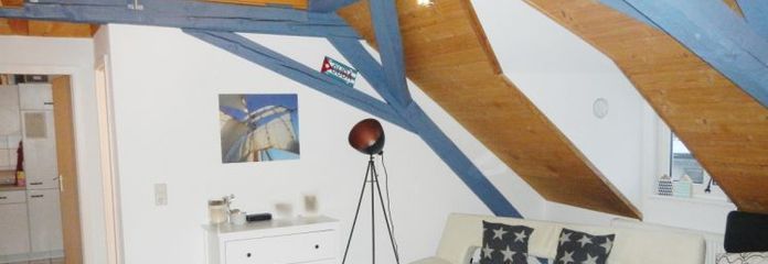 Ganzes DG - 2 x denkmalgeschützte 2 Zi. Galerie-ETW´s - Steinwurf zum Seerhein & zur Stadt