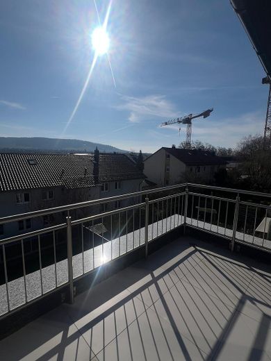 Ausblick Balkon