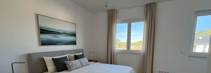 Schlafen - Musterausstattung