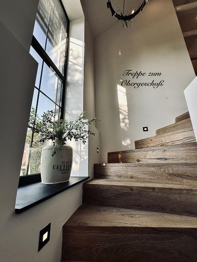 Treppe zum OG 